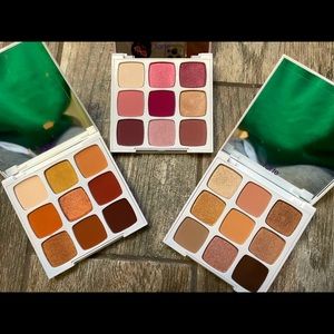 3 unused Tarte eyeshadow palettes